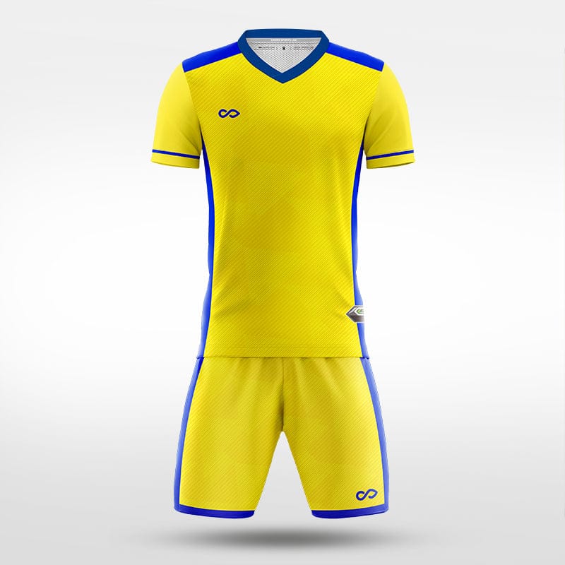 XTeamwear Soccer Uniforms Windwave - Custom Soccer Jerseys Kit Sublimated for Team - WS204GCFL3