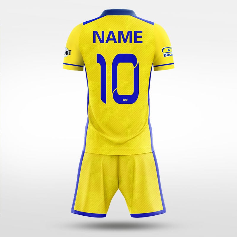 XTeamwear Soccer Uniforms Windwave - Custom Soccer Jerseys Kit Sublimated for Team - WS204GCFL3