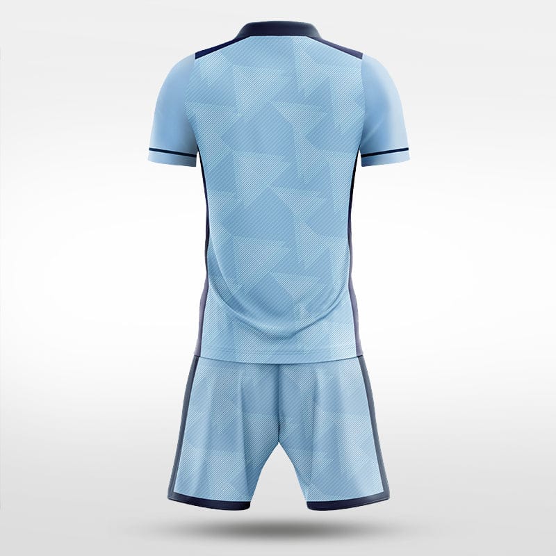 XTeamwear Soccer Uniforms Windwave - Custom Soccer Jerseys Kit Sublimated for Team - WS204GCFL3