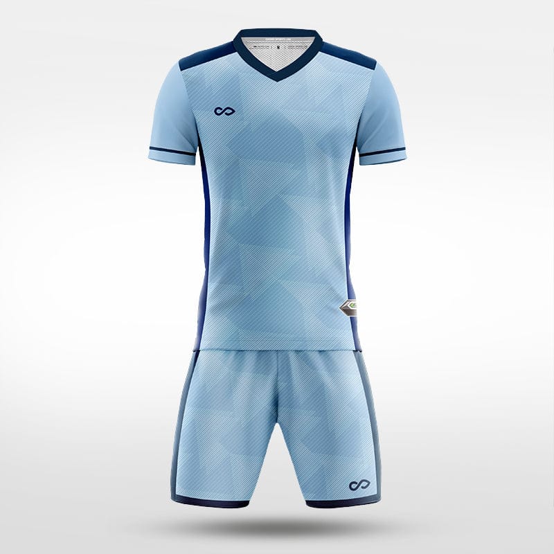 XTeamwear Soccer Uniforms Windwave - Custom Soccer Jerseys Kit Sublimated for Team - WS204GCFL3