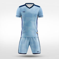 XTeamwear Soccer Uniforms Windwave - Custom Soccer Jerseys Kit Sublimated for Team - WS204GCFL3