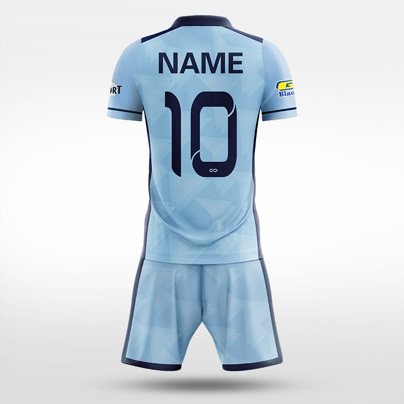 XTeamwear Soccer Uniforms Windwave - Custom Soccer Jerseys Kit Sublimated for Team - WS204GCFL3