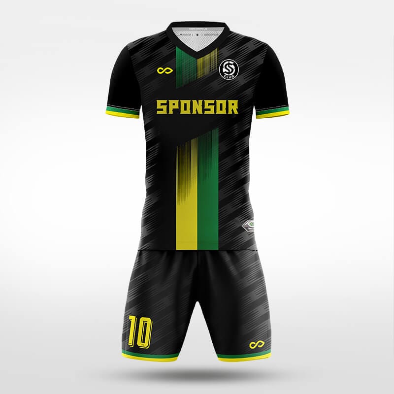 XTeamwear Soccer Uniforms yellow / S Rift Surge - Custom Soccer Jerseys Kit Sublimated for Team - WS204GCPJJL3