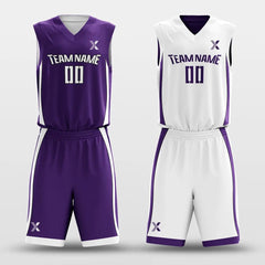 CLASSIC20 - Customized Reversible Sublimated Basketball Set